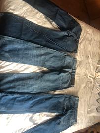 3 paia jeans  Diesel originali