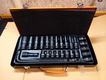 Kit Bussole ad Impatto 1/2" da 8 a 24 MM