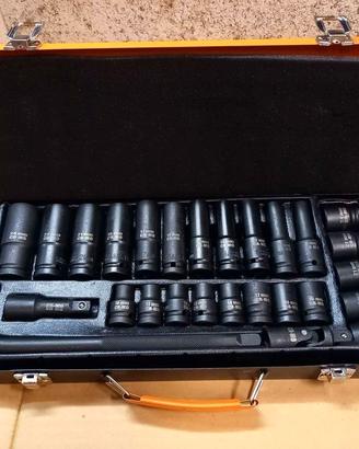 Kit Bussole ad Impatto 1/2" da 8 a 24 MM