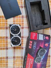 Scheda video AMD Radeon 6700xt