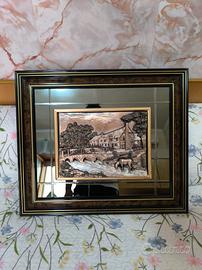 Quadro Specchio Vintage LM