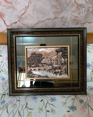 Quadro Specchio Vintage LM