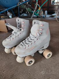 Pattini bianchi oxelo nr 35