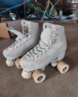 Pattini bianchi oxelo nr 35