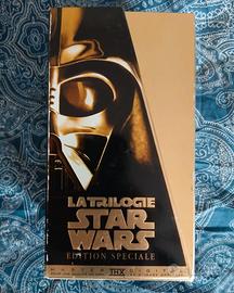 Vhs Star Wars Cofanetto Trilogia