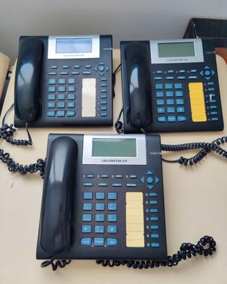 Tris Telefoni IP Grandstream GXP2100 per Ufficio