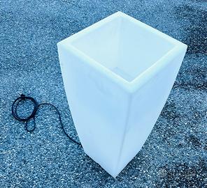 Vaso luminoso 220v 100cm
