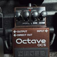 Pedale BOSS Octave OC5