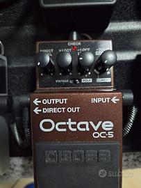 Pedale BOSS Octave OC5