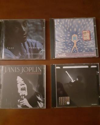 cd musicali pop-folk-art rock 