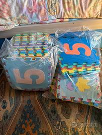 Tappeto puzzle per bambini