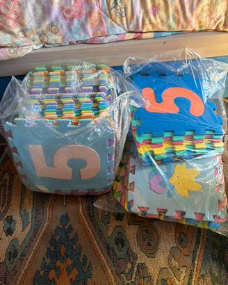 Tappeto puzzle per bambini