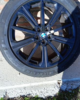 Cerchi in lega bmw m-sport black edition da 20