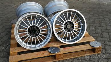 4 cerchi Alpina 8x17 ET15 + 9x17 ET15 BMW