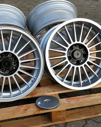 4 cerchi Alpina 8x17 ET15 + 9x17 ET15 BMW