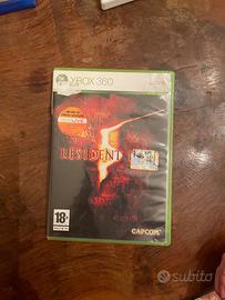 Xbox360 resident evil