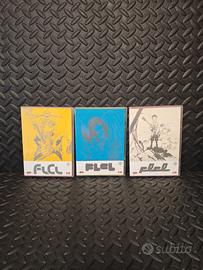 FLCL Dvd Serie Completa 1-2-3 Dynit