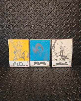 FLCL Dvd Serie Completa 1-2-3 Dynit
