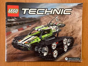 lego 42065 istruzioni montaggio