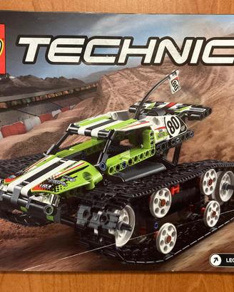 lego 42065 istruzioni montaggio