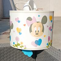 Lampadario cameretta bambina