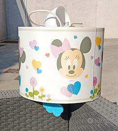 Lampadario cameretta bambina