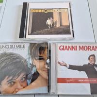 Lotto 3 CD Gianni Morandi 