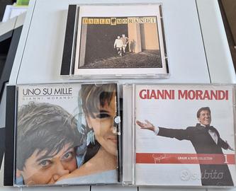 Lotto 3 CD Gianni Morandi 