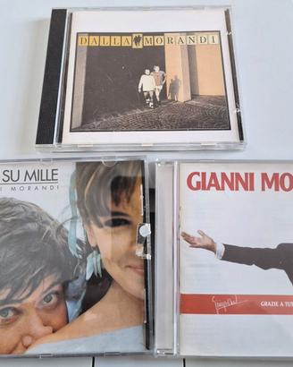 Lotto 3 CD Gianni Morandi 