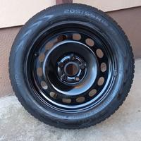 ruota di scorta 205/55 r16 golf 8 7 6 audi a3 seat
