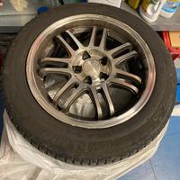 Gomme + cerchi in ferro 185 / 60 r15 88t