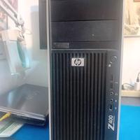 WORKSTATION HP Z400 8 GB RAM CPU XEON W3680