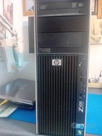WORKSTATION HP Z400 8 GB RAM CPU XEON W3680