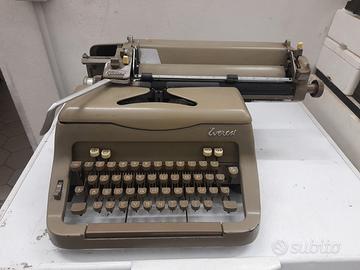 Macchina da scrivere meccanica Everest