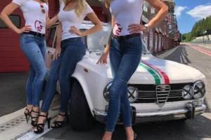 GRIGLIA FRONTALE ( MASCHERINA ) GIULIA SUPER 1300-