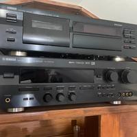 Yamaha Rx V 596 RDS +Yamaha KX 493