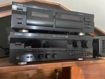 Yamaha Rx V 596 RDS +Yamaha KX 493