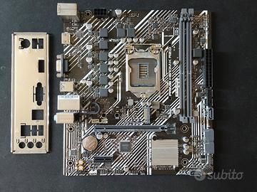 asus primeh510m-k usata come nuova