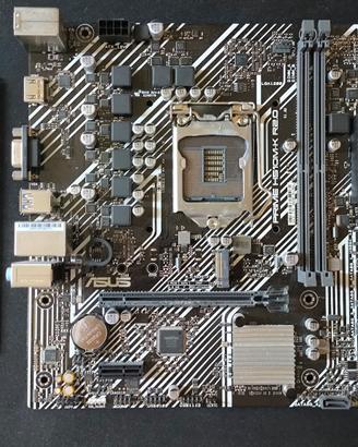 asus primeh510m-k usata come nuova