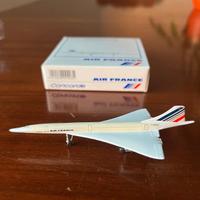 Modellino aereo AIR FRANCE Schabak concorde 1:600