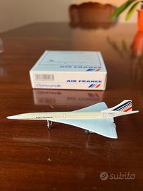 Modellino aereo AIR FRANCE Schabak concorde 1:600