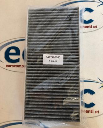 1497498080 FILTRO ABITACOLO ORIGINALE PER FIAT SCU