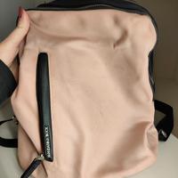 Zaino Mandarina Duck rosa e nero – comodo, usurato