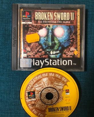 Ps1 Broken Sword  2