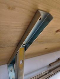 5 Reggimensola Mensola Reggipiano Staffe 29,5x18