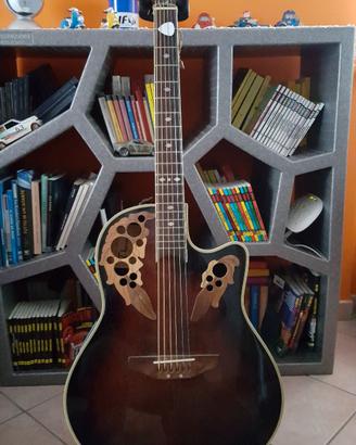 chitarra eletttoacustica Thema
