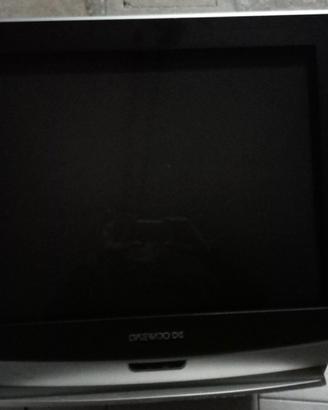 Vecchio tv 29 pollici a tubo catodico ,DAEWOOD