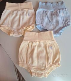 Culotte neonati 1 mese