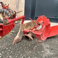 ASSOLCATORE E PORTATTREZZI PER MOTOCOLTIVATORE