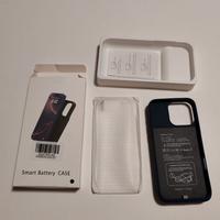 Cover iPhone 16 pro max con powerbank incorporato